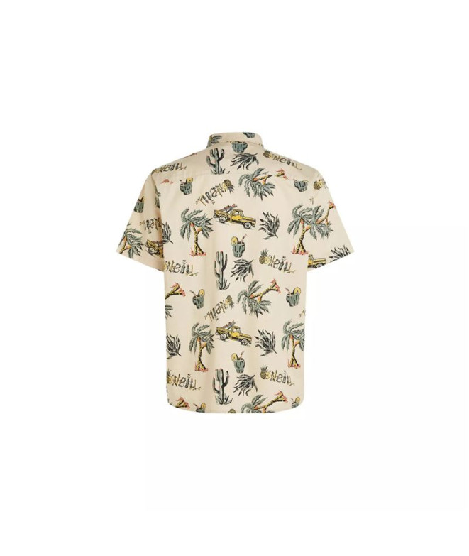 Chemise O'Neill Mix & Match Beach Beige Venice...