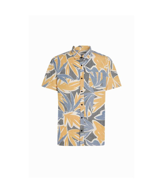Camisa O'neill O'riginals Eco Standard Seafoam Seafoam Black Hombre