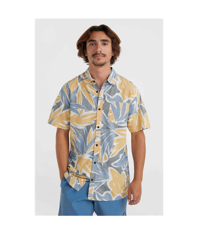 Camisa O'neill O'riginals Eco Standard Castanho...