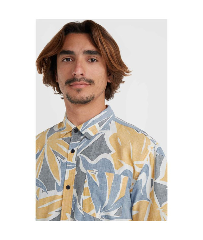 Camisa O'neill O'riginals Eco Standard Castanho...