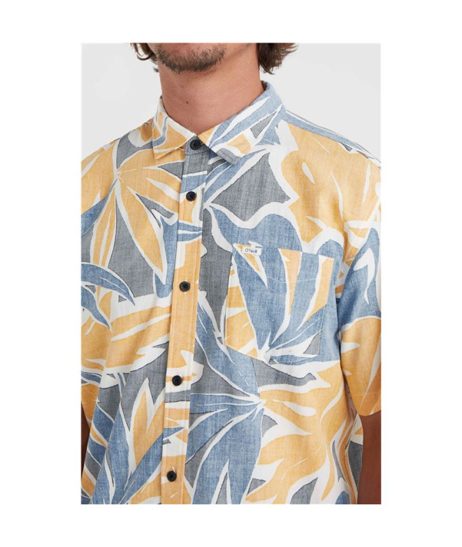 Camisa O'neill O'riginals Eco Standard Castanho...