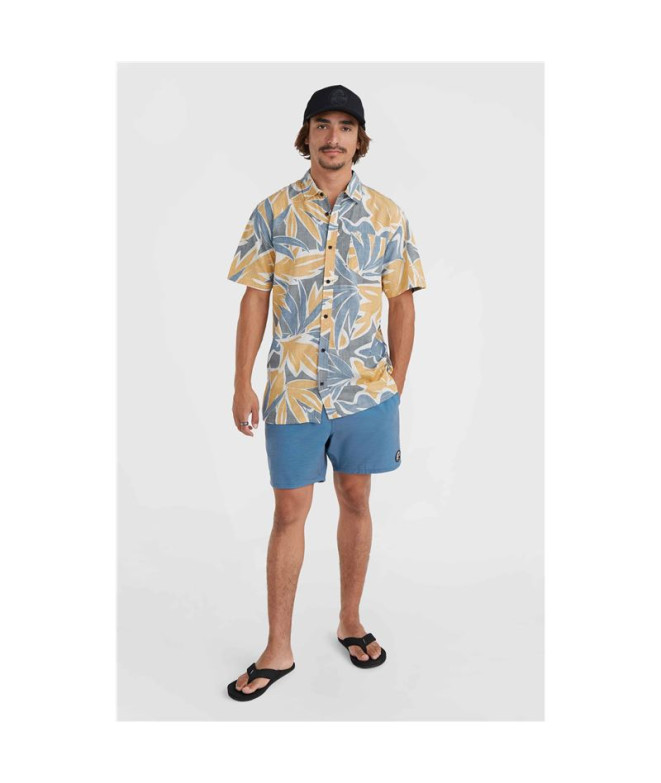 Camisa O'neill O'riginals Eco Standard Castanho...