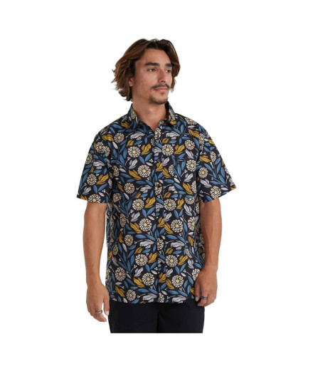 Camisa O'Neill O'riginals Eco Standard Leaf Leaves Hombre Camisa O'Neill O'riginals Eco Standard Leaf Leaves Hombre