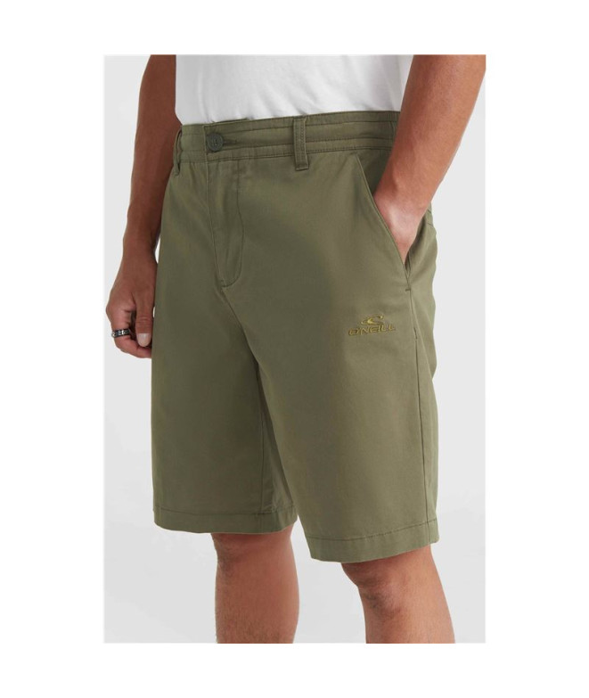 Calça O'neill Essentials Chino Asher Tree Homem