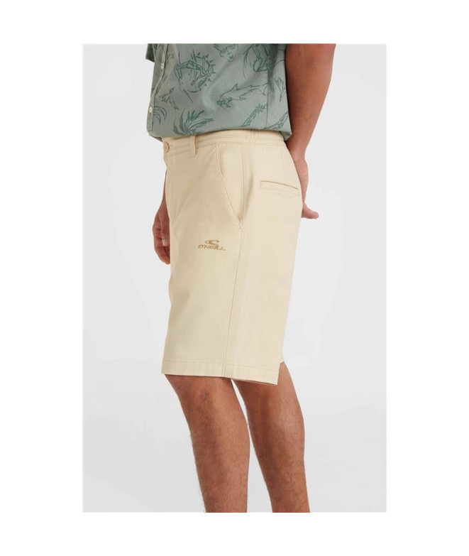 Calça O'neill Essentials Chino Muslin Homem