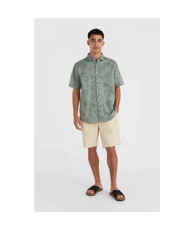 Calça O'neill Essentials Chino Muslin Homem