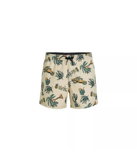 Bañador O'Neill Mix & Match Cali Print 15'' Beige Hombre Bañador O'Neill Mix & Match Cali Print 15'' Beige Hombre