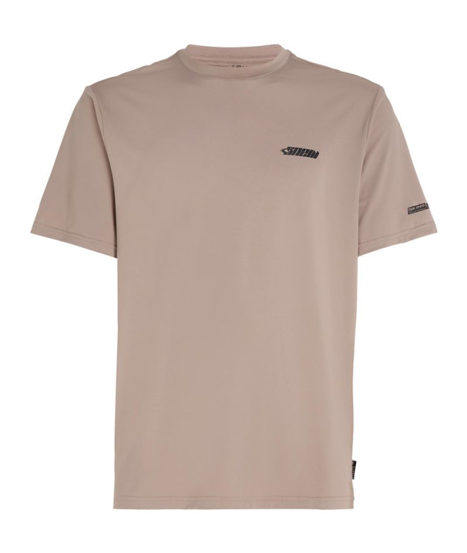 Camiseta O'Neill Trvlr Series Photoprint Pumpkin Smoke Hombre