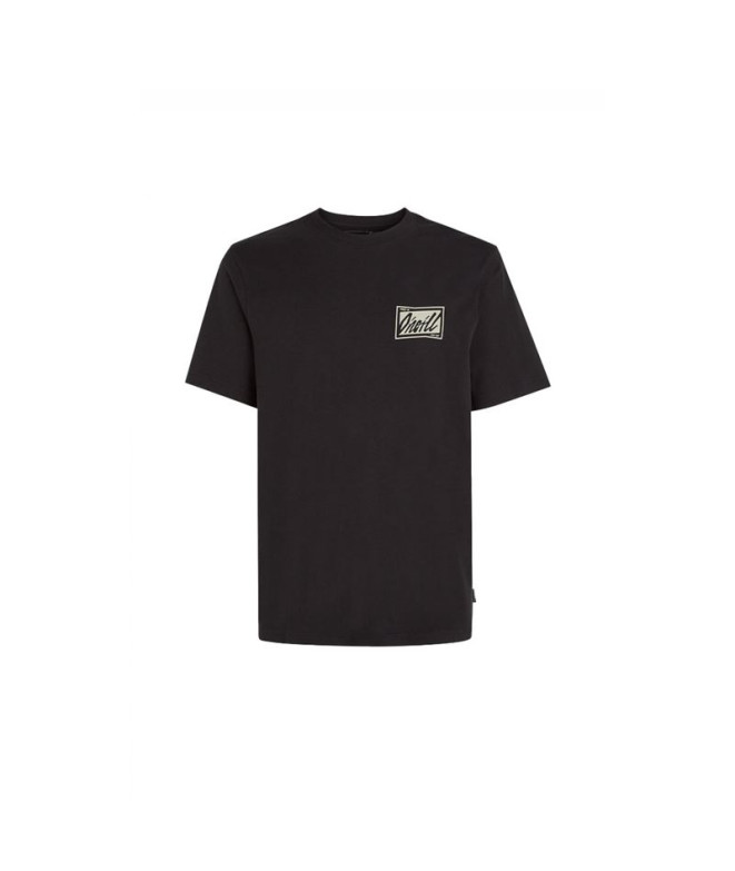 Camiseta O'Neill Beach Graphic Negro Hombre