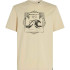 Camiseta O'Neill Mix & Match Wave Beige Homem