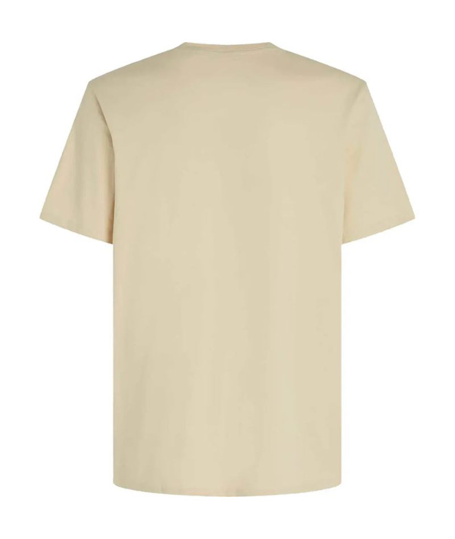 Camiseta O'Neill Mix & Match Wave Beige Homem