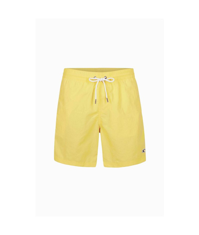 Maillot de bain de playa y piscine O'Neill Vert 16'' Jaune Homme