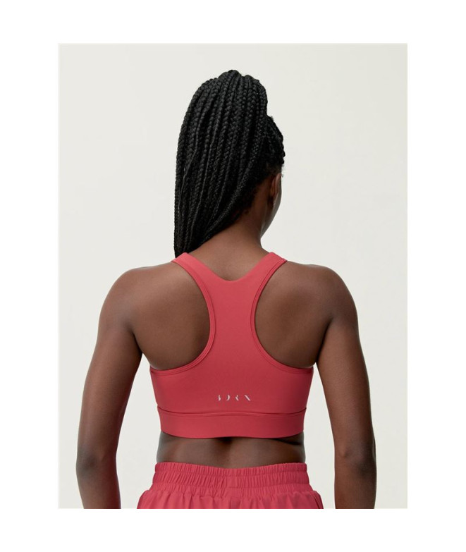 Top Born Living Yoga Bikila Chrysanthemum Mulher