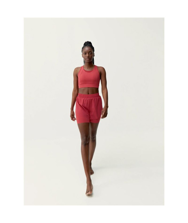 Haut Born Living Yoga Bikila Chrysanthème Femme