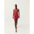 Top Born Living Yoga Bikila Chrysanthemum Mulher