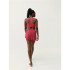 Top Born Living Yoga Bikila Chrysanthemum Mulher