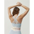Top Born Living Yoga Kalinda Cinzento Mulher
