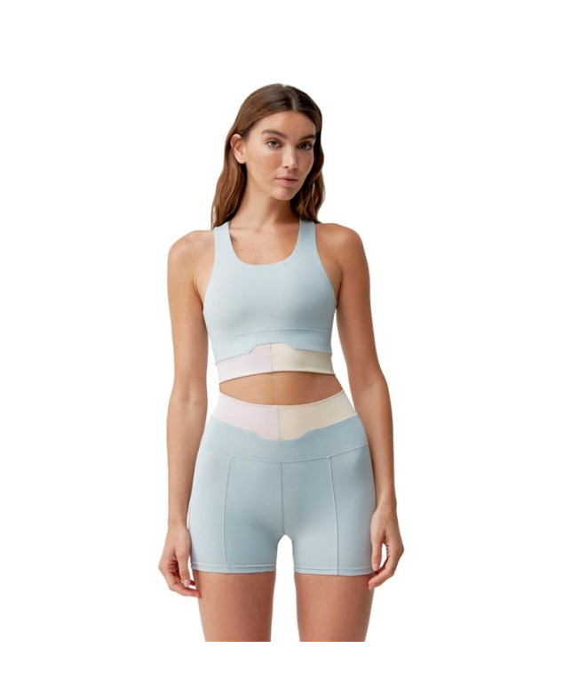 Haut Born Living Yoga Kalinda Grey Femme