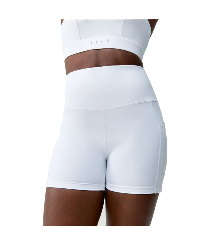 Mallas Born Living Yoga Cira Blanco Mujer