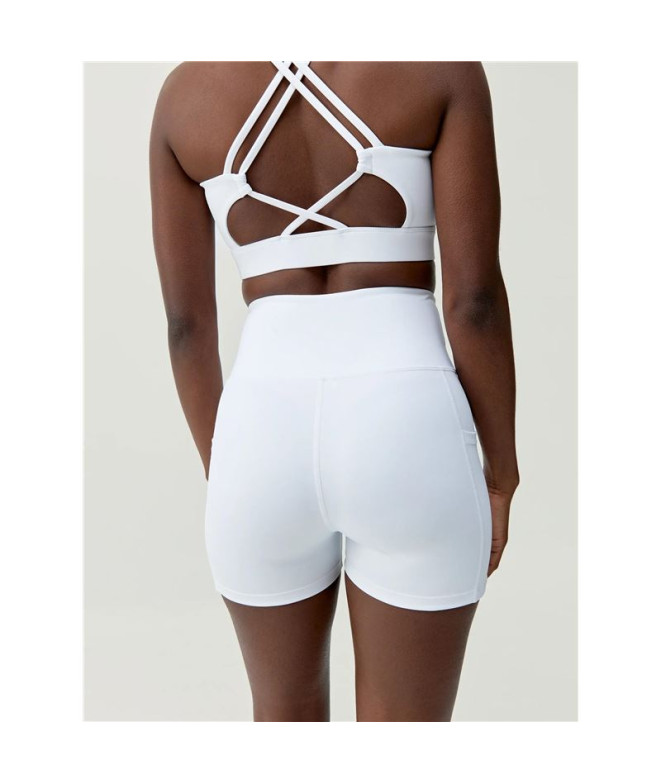Collants Born Living Yoga Cira White Femme