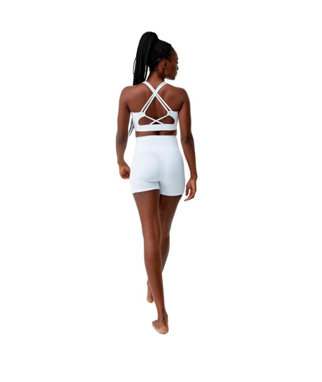 Mallas Born Living Yoga Cira Blanco Mujer