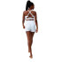 Malhas Born Living Yoga Cira White Mulher