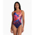 Maillot de bain par Natation Arena Funny Spot Femme Navy Multi