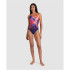 Fato de banho por Natação Arena Funny Spot Mulher Navy Multi