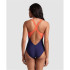 Fato de banho por Natação Arena Funny Spot Mulher Navy Multi
