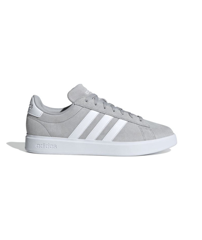 Sapatilhas adidas Grand Court 2.0 Homem Cinzento