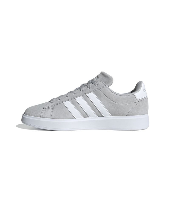 Sapatilhas adidas Grand Court 2.0 Homem Cinzento