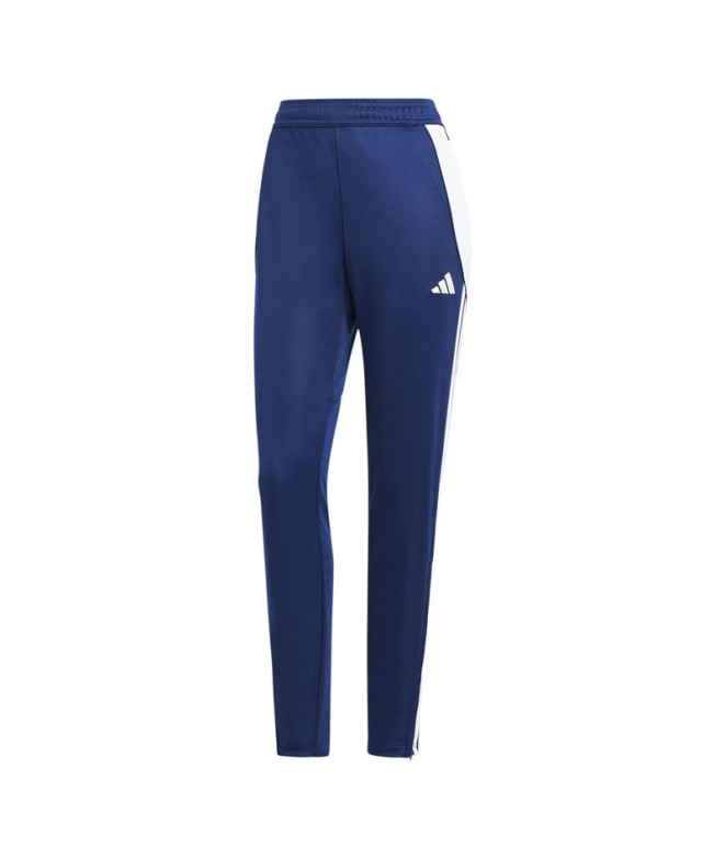 Calça de Futebol adidas Tiro24 Mulher Azul