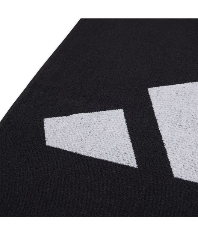 Serviette de Natation adidas 3 Bands Long Black