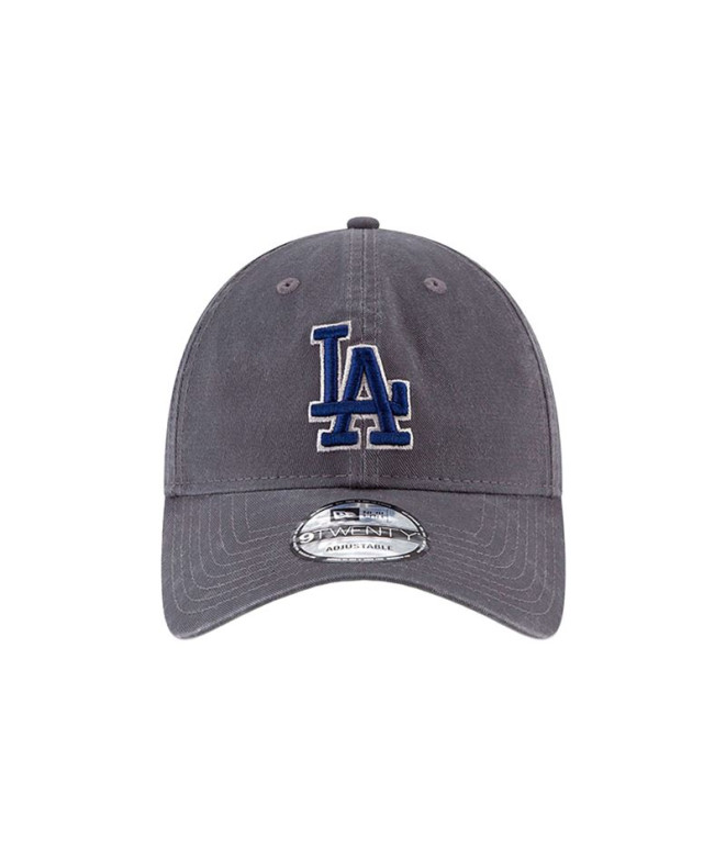 Casquette New Era Mlb Core Classic 2 0 LA Dodgers Gris