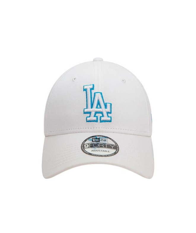 Casquette New Era Team Outline 9FORTY LA DodgersMâle