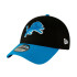 Boné New Era Detroit Lions League 9FORTY Preto