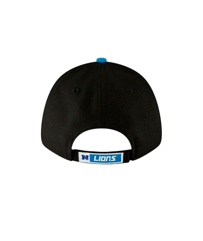 Casquette New Era Detroit Lions League 9FORTY Noir