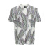 Camiseta Only & Sons Onskobe Reg Banana Leaf Cloud Dancer Homem