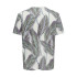 Camiseta Only & Sons Onskobe Reg Banana Leaf Cloud Dancer Homem
