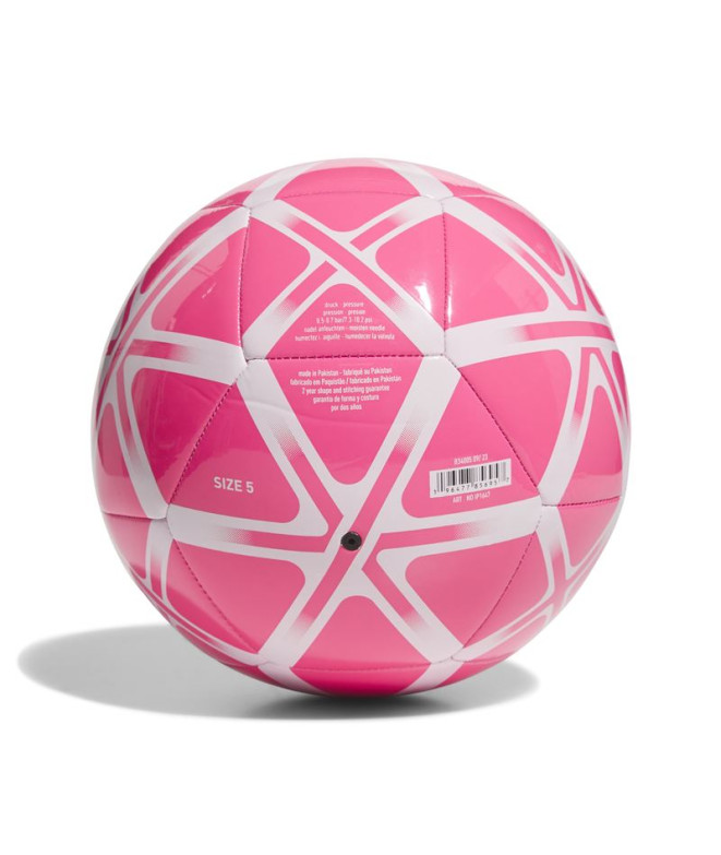 Bola de Futebol adidas Starlancer Clb Rosa