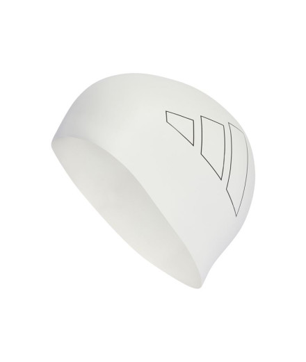Boné de Natação adidas Logotipo adulto branco