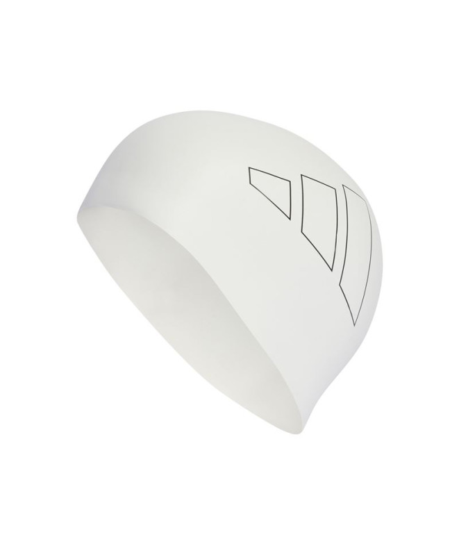 Gorra de Natación adidas Adult Logo Blanco