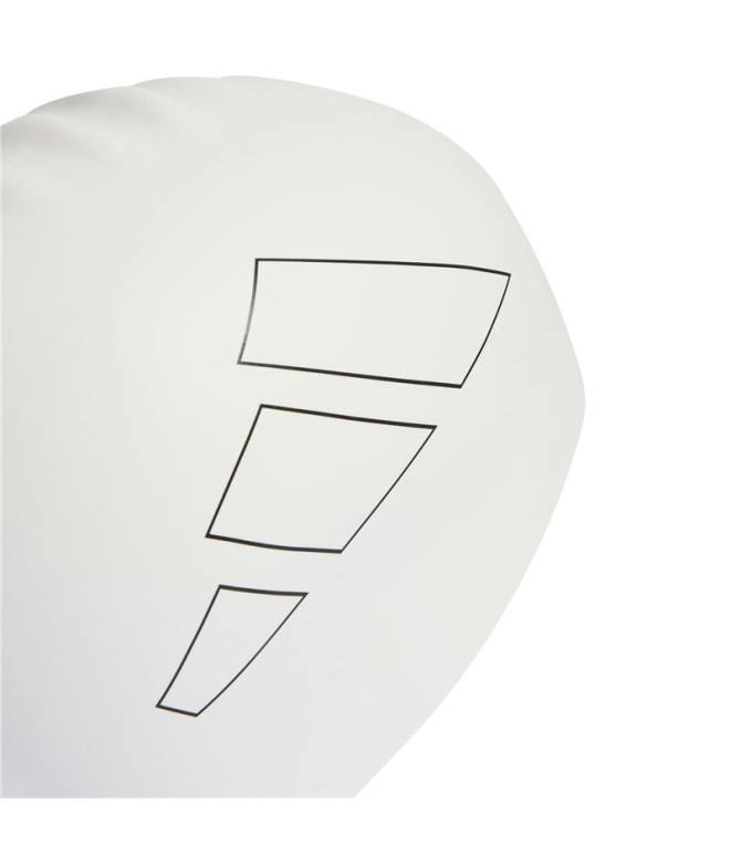 Boné de Natação adidas Logotipo adulto branco