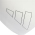 Boné de Natação adidas Logotipo adulto branco