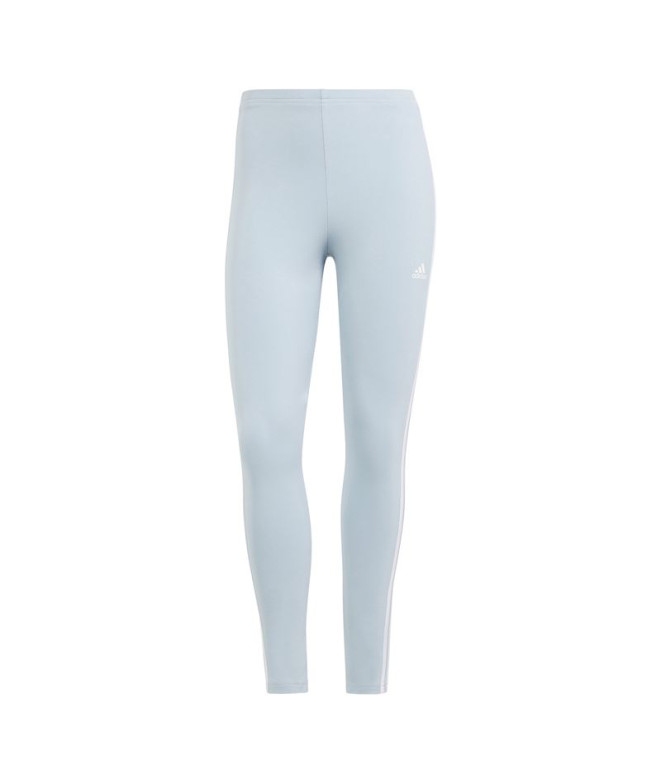 Mallas adidas 3S Hw Lg Mujer Azul