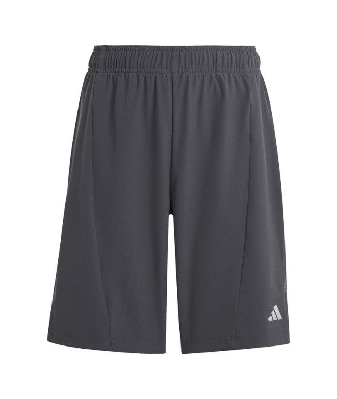 Calça by Fitness adidas Essentials D4T Menino Charcoal