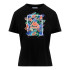 Camiseta Kappa Frienda Graphik Preto