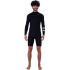 Neoprene Homem Hurley Evd Barreled Short Preto