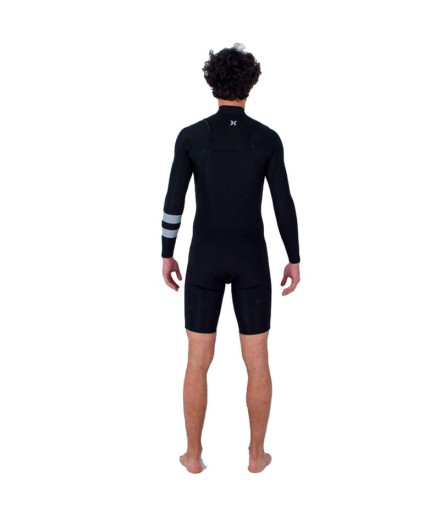 Neoprene Homem Hurley Evd Barreled Short Preto 2