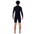 Neoprene Homem Hurley Evd Barreled Short Preto